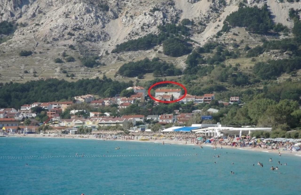 Adriatic Arteon Leilighet Baška Eksteriør bilde