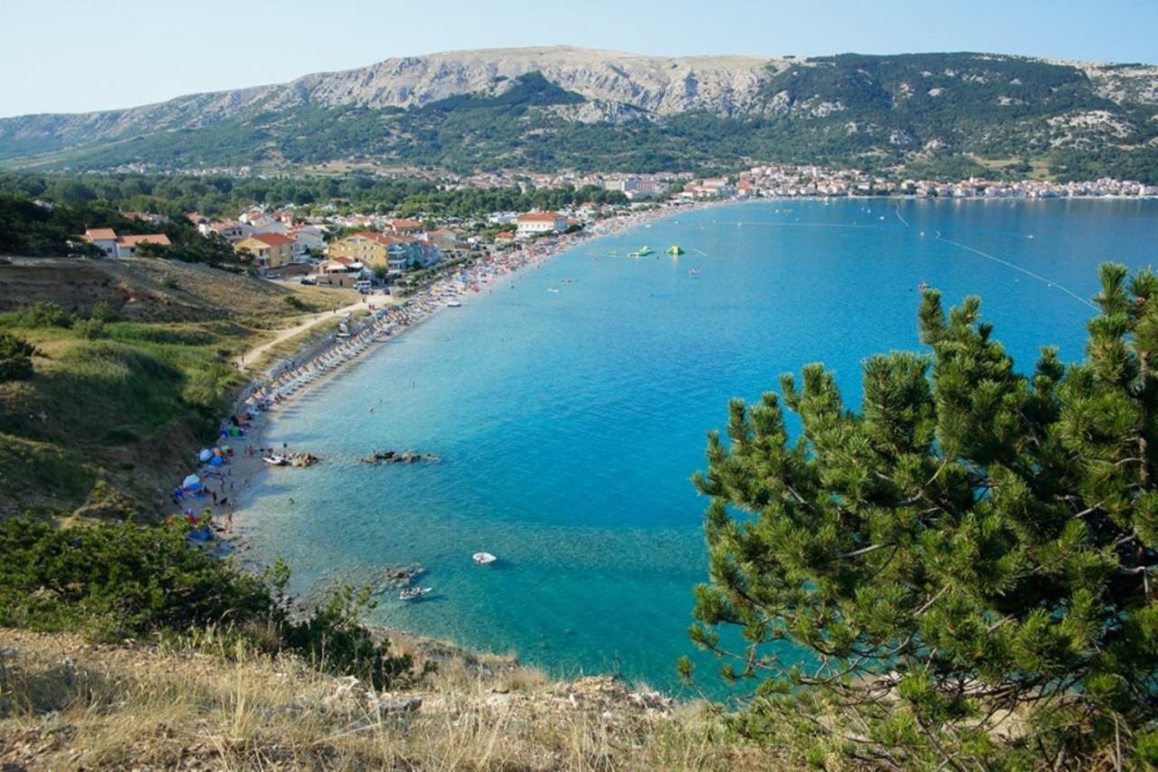 Adriatic Arteon Leilighet Baška Eksteriør bilde