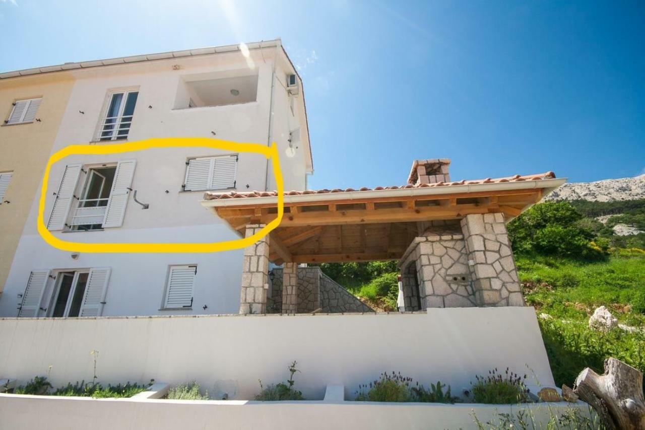 Adriatic Arteon Leilighet Baška Eksteriør bilde